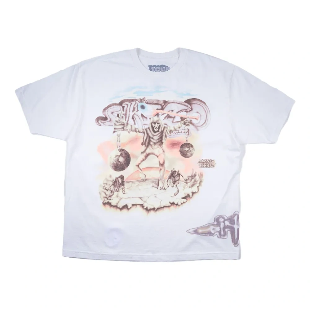 футболка Utopia Skitzo Tour