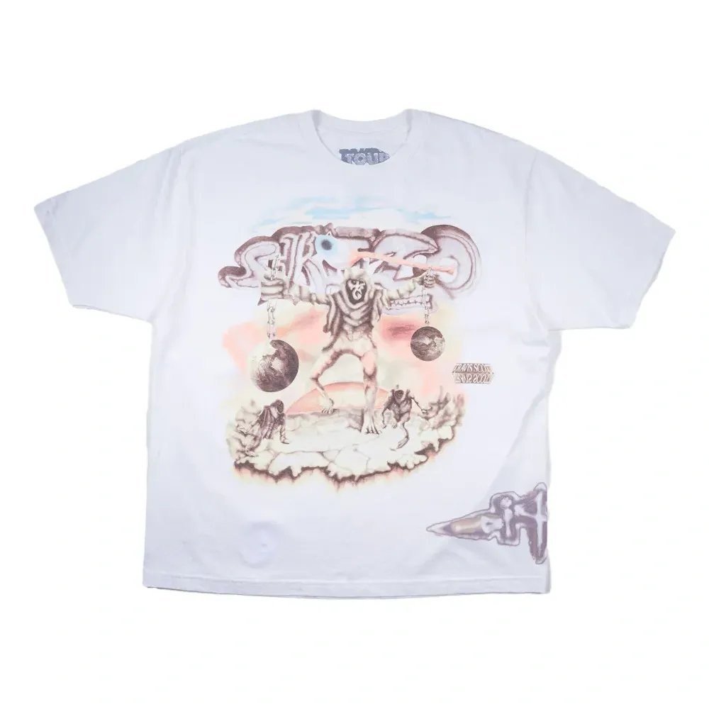 футболка Utopia Skitzo Tour