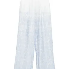 Брюки с завышенной талией