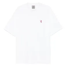 Футболка с вышитым логотипом