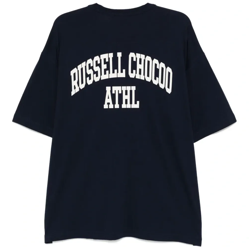 футболка с логотипом