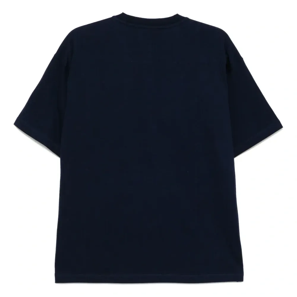 футболка с логотипом