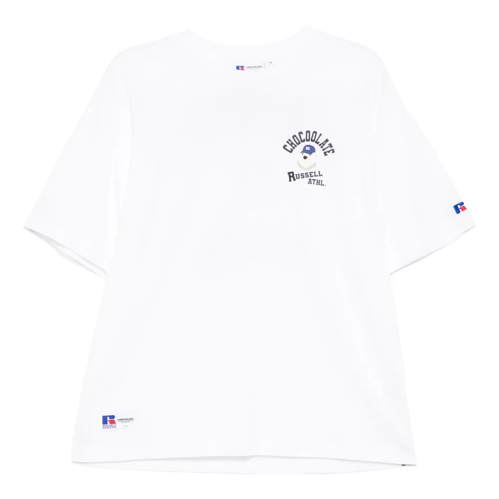 Футболка с логотипом