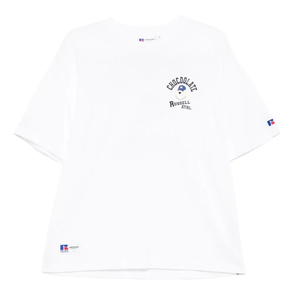 Футболка с логотипом