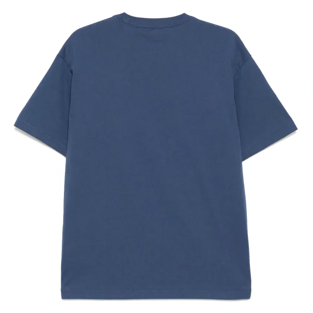 футболка с карманом