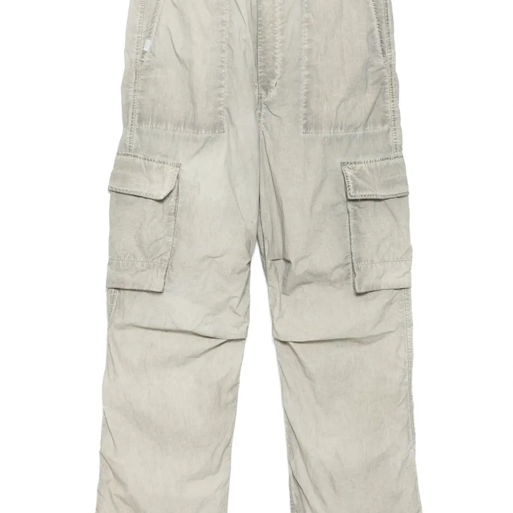 брюки с нашивкой-логотипом