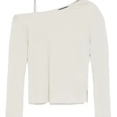 топ асимметричного кроя