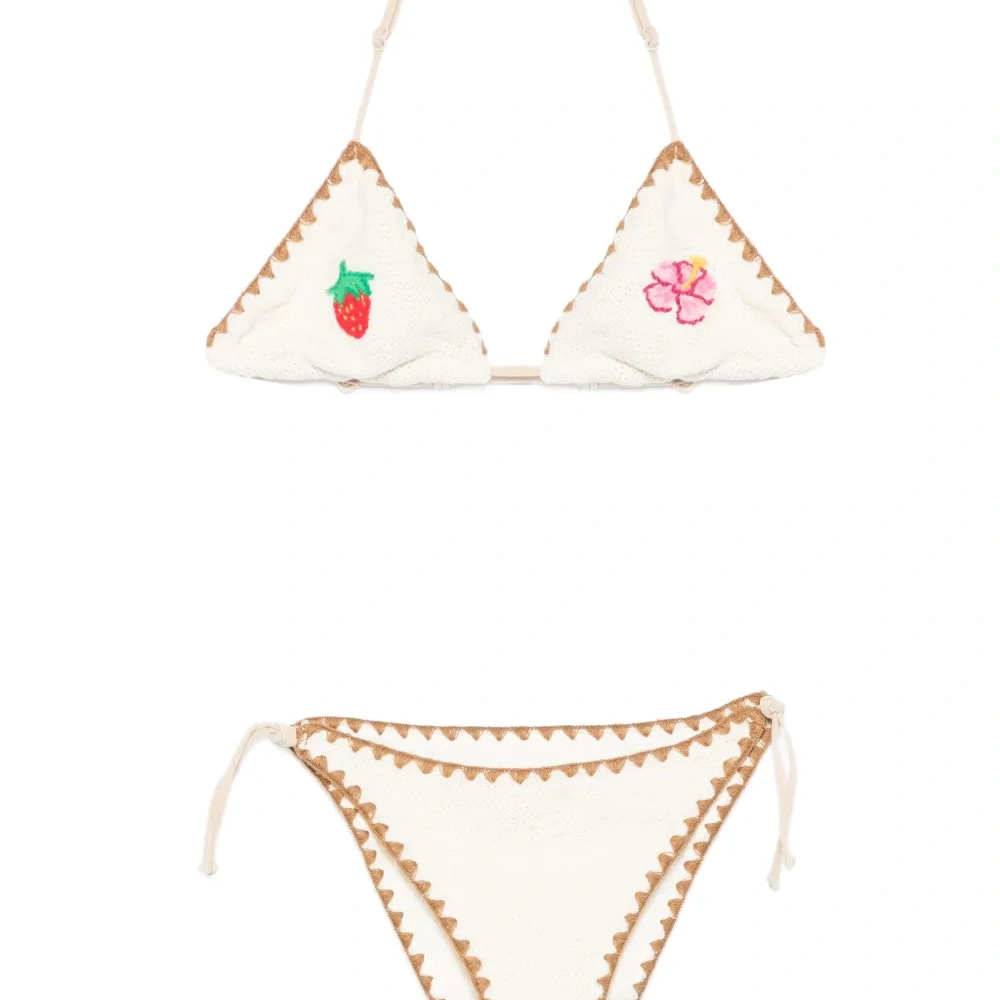 Бикини Holly в технике кроше