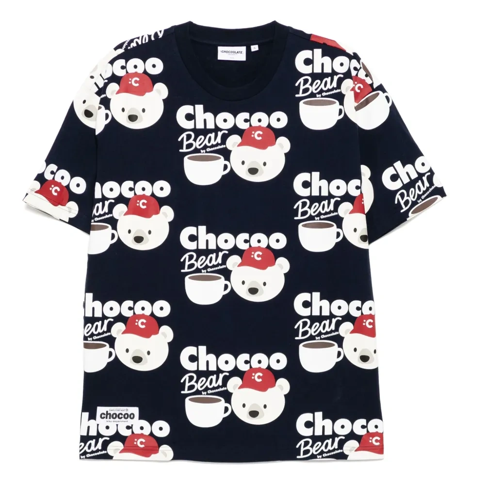 футболка с графичным принтом