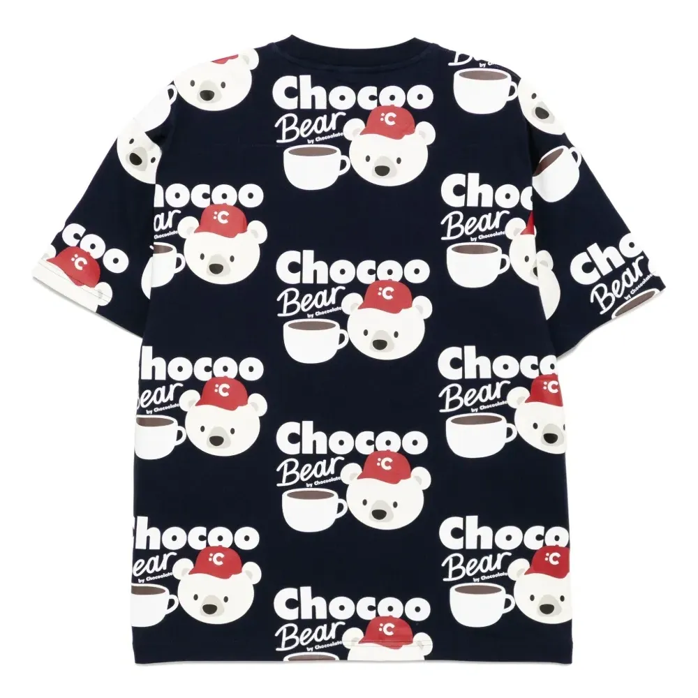 футболка с графичным принтом