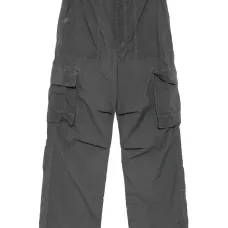 брюки карго с нашивкой-логотипом