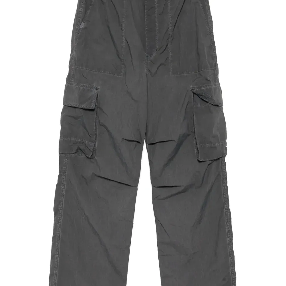 брюки карго с нашивкой-логотипом