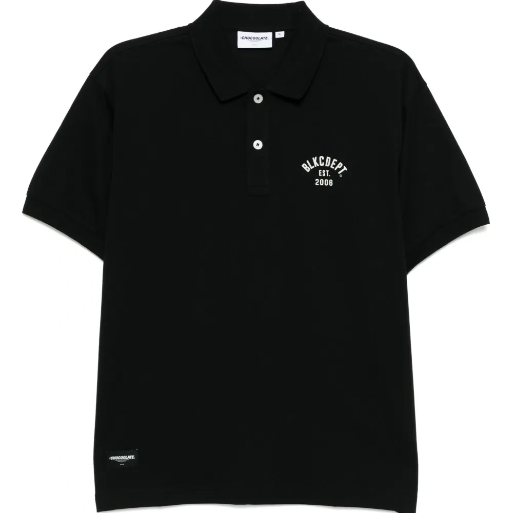 рубашка поло с логотипом