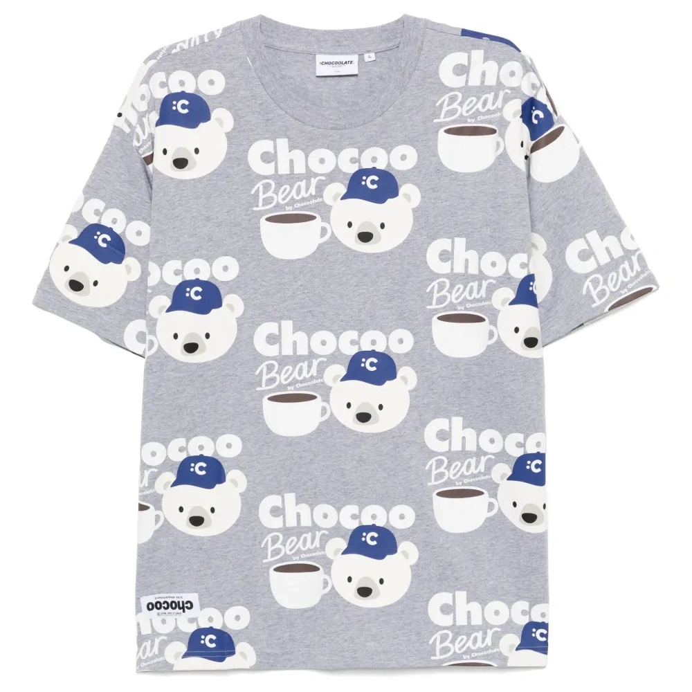 футболка с графичным принтом