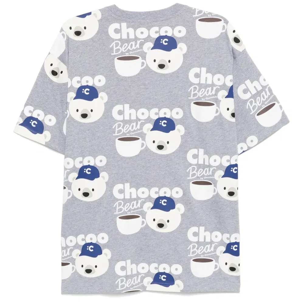 футболка с графичным принтом