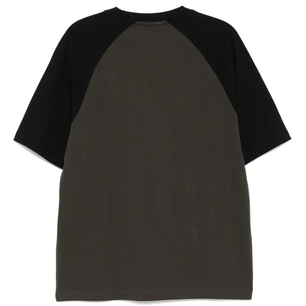 футболка с графичным принтом из коллаборации с Russell Athletic