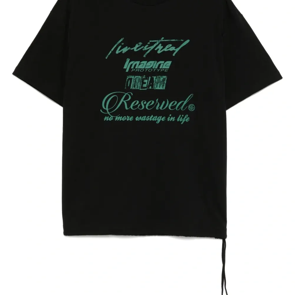 футболка с графичным принтом