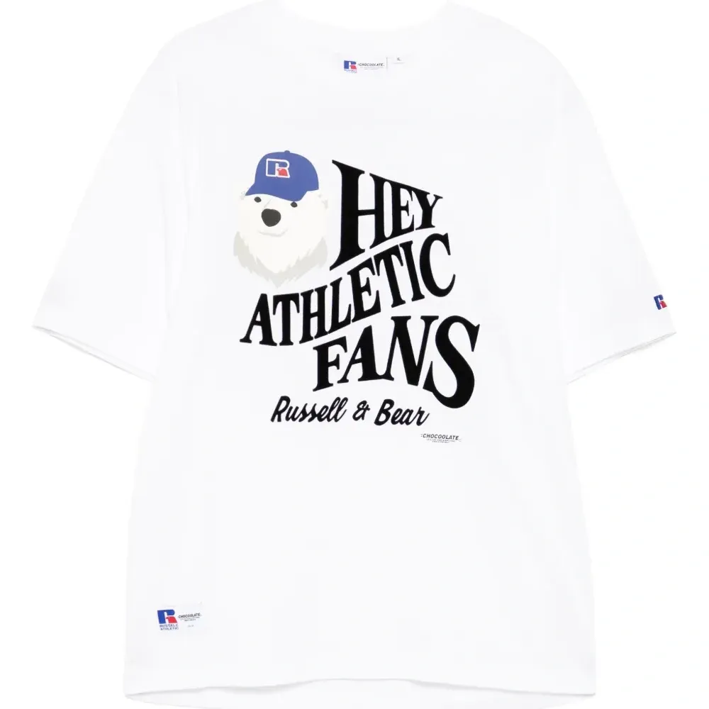 Футболка с графичным принтом