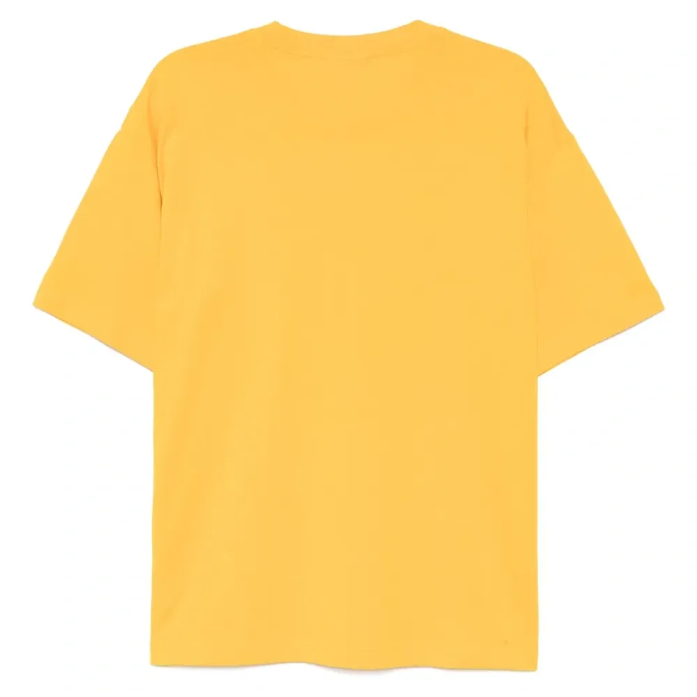 футболка с графичным принтом из коллаборации с Russell Athletic