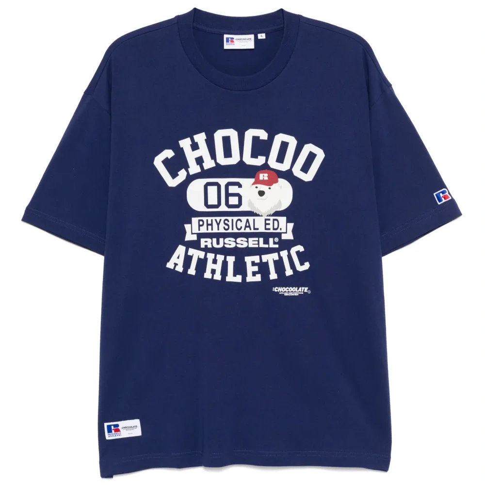 футболка с графичным принтом