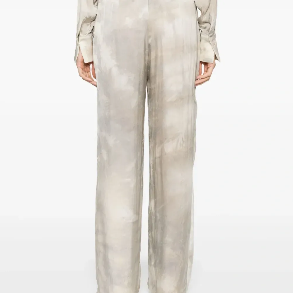 Брюки из джерси