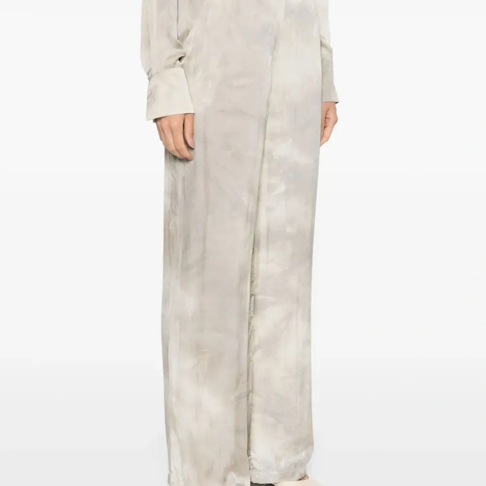 Брюки из джерси