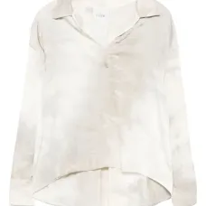 Блузка с V-образным вырезом