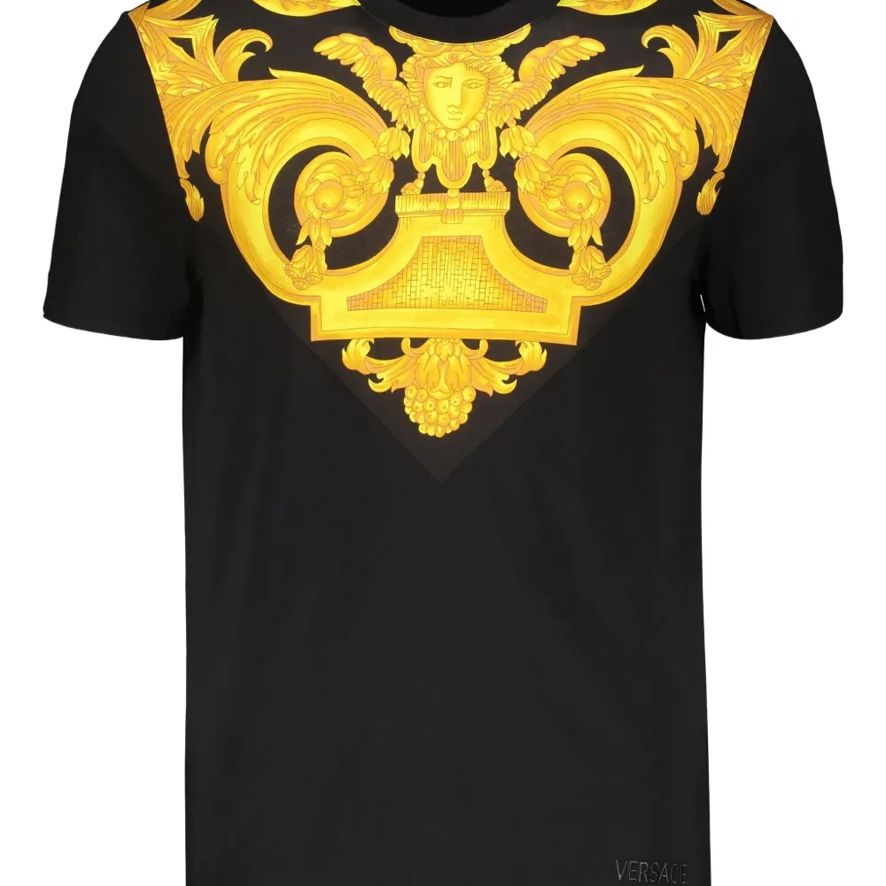 Футболка с принтом Barocco