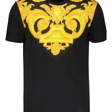 Футболка с принтом Barocco
