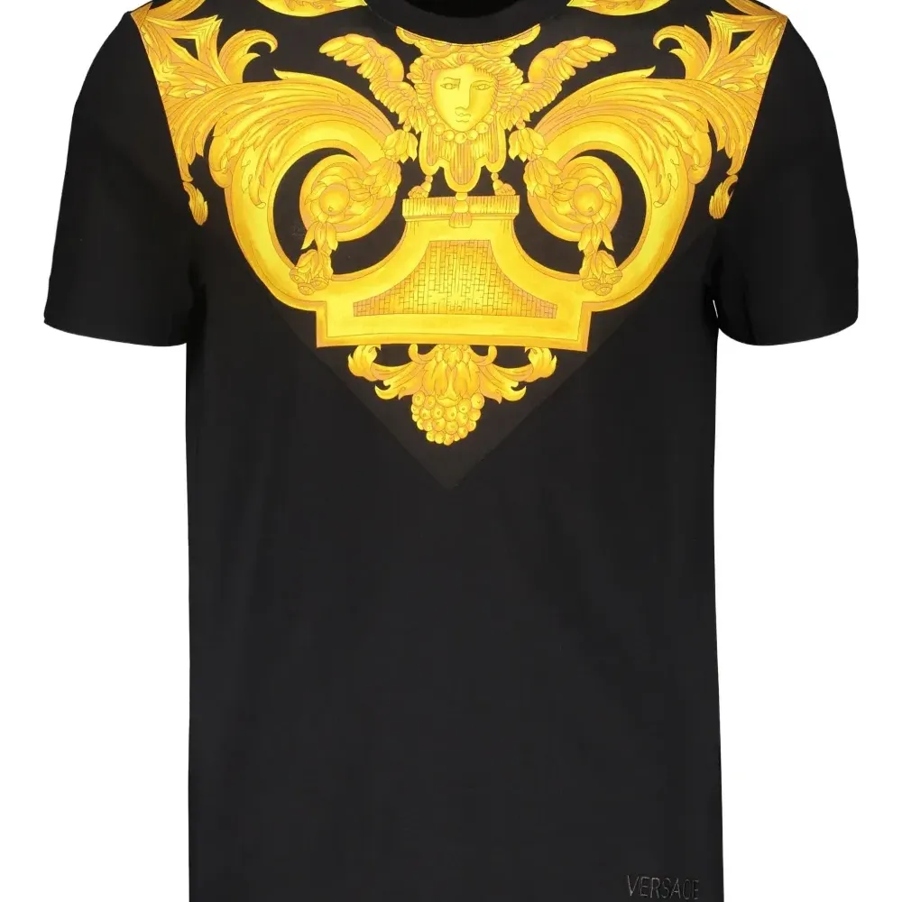 Футболка с принтом Barocco