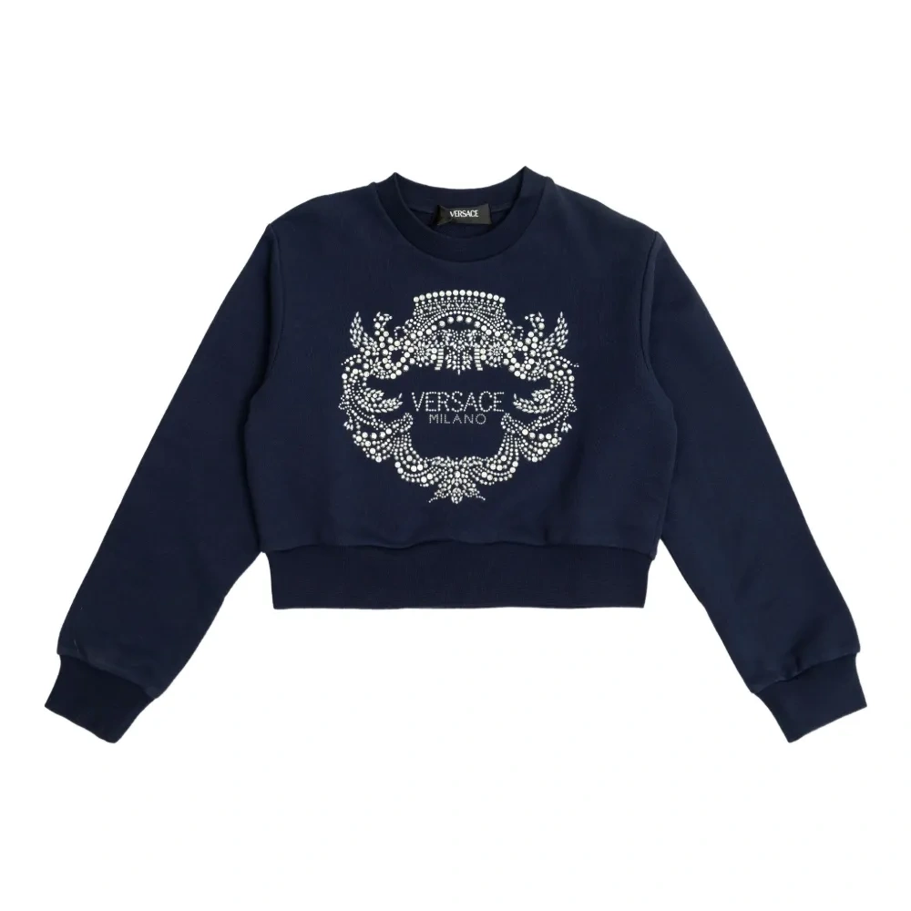 Толстовка с кристаллами