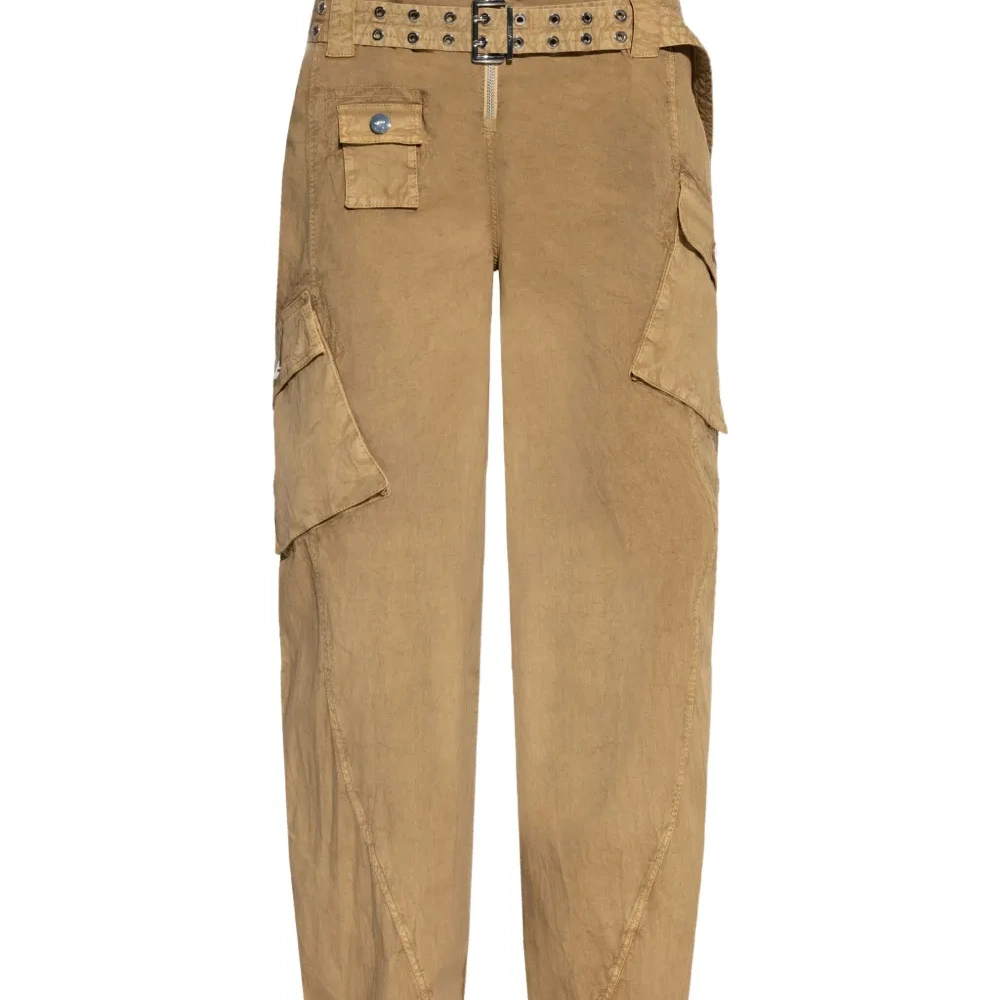 Брюки с карманами