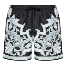 Плавки-шорты с принтом Barocco Плавки-шорты с принтом Barocco