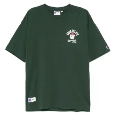 футболка с логотипом из коллаборации с Russell Athletic