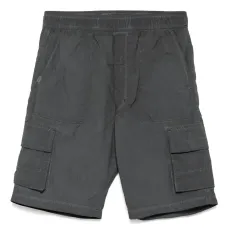 шорты карго с нашивкой-логотипом