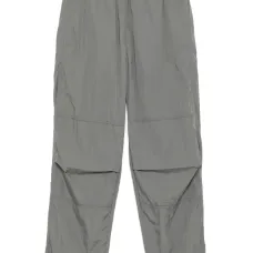 брюки с нашивкой-логотипом