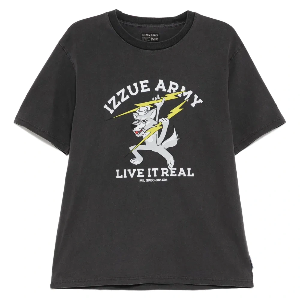 футболка с графичным принтом