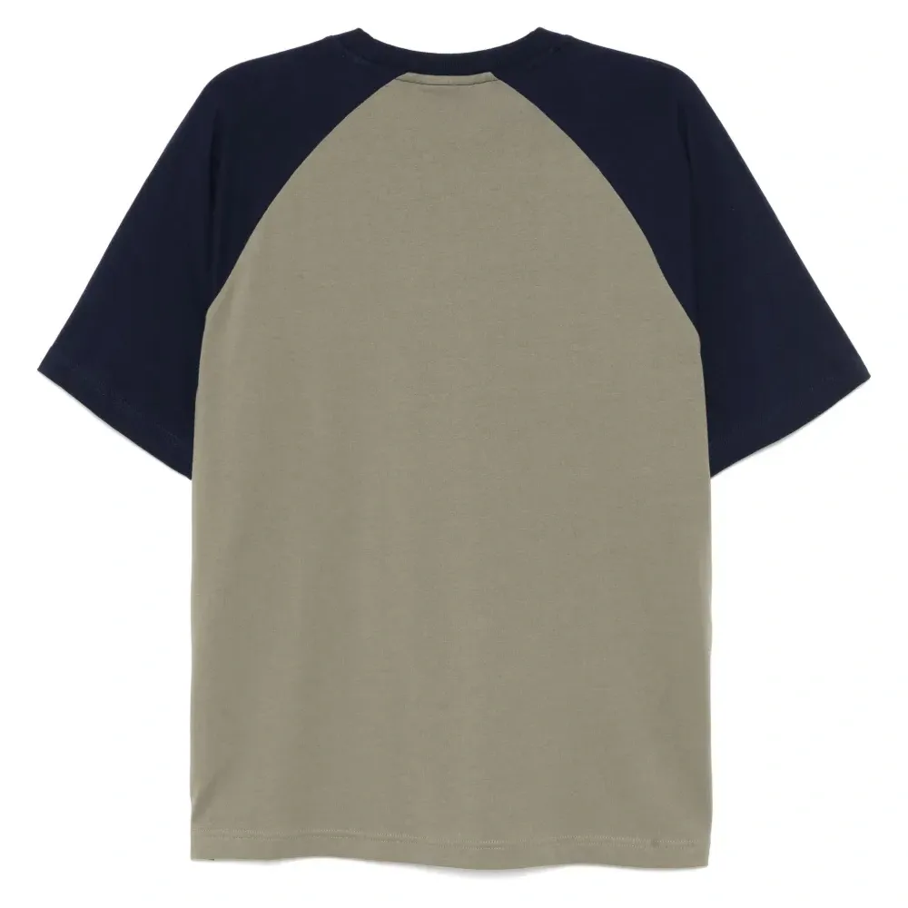 футболка с графичным принтом из коллаборации с Russell Athletic