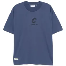 футболка с логотипом