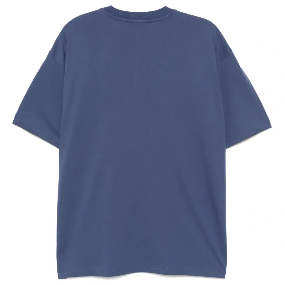 футболка с логотипом