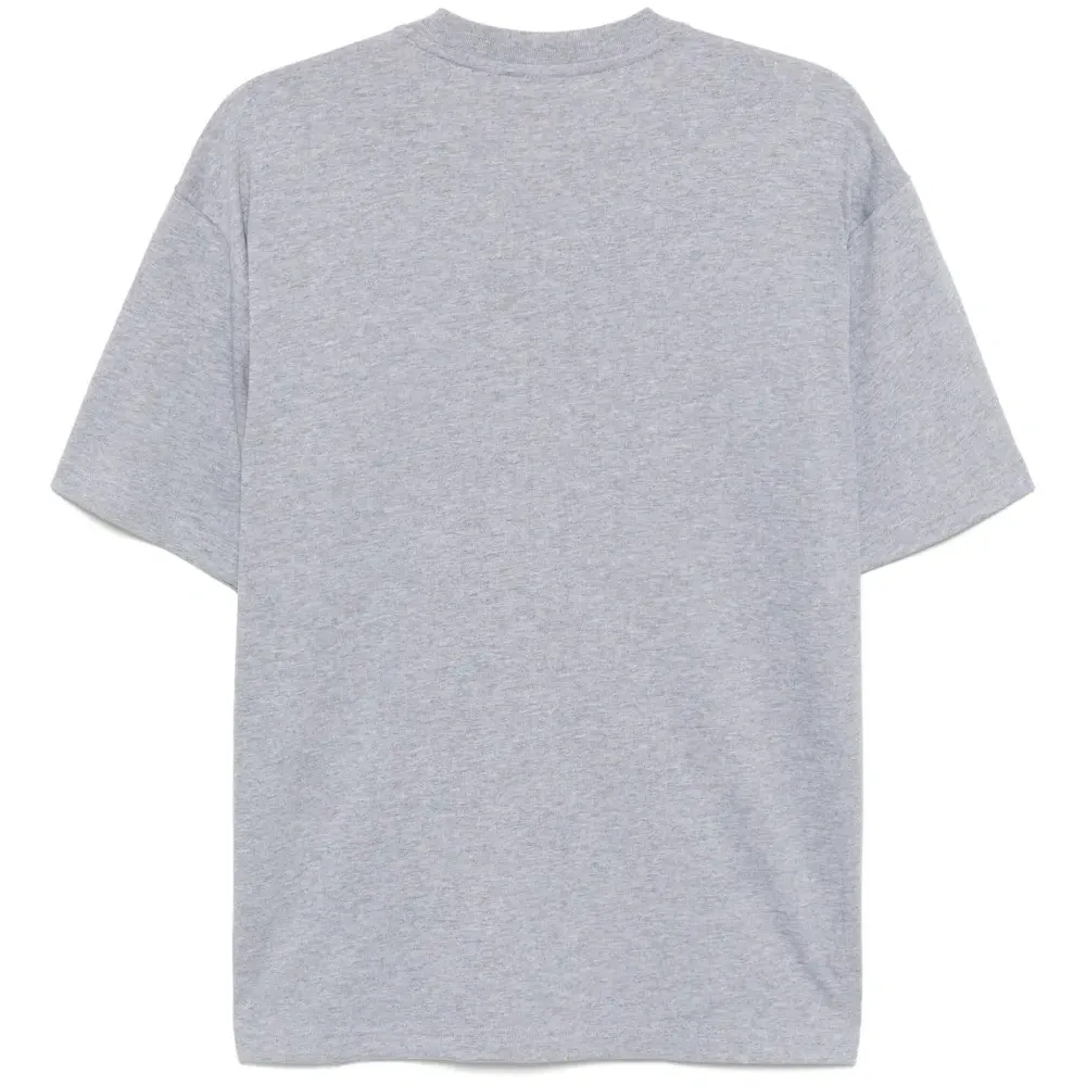 футболка с логотипом из коллаборации с Russell Athletic