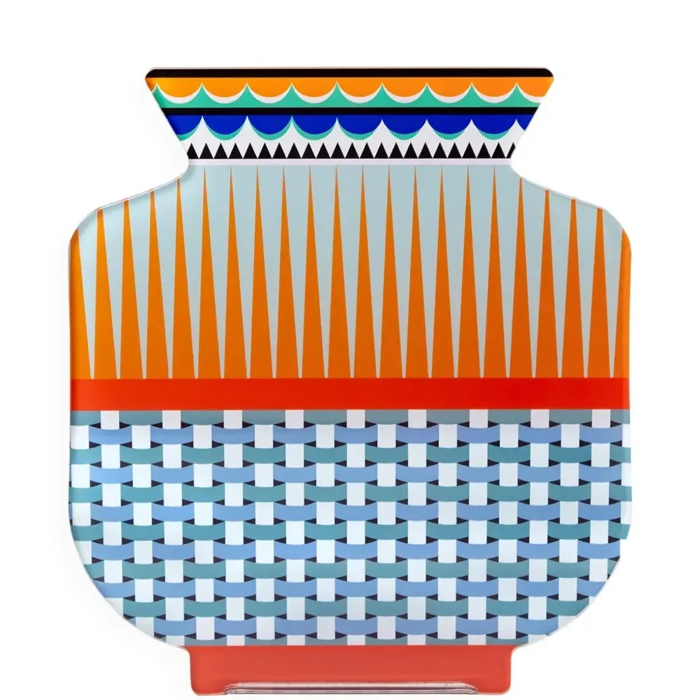 Ваза с геометричным узором