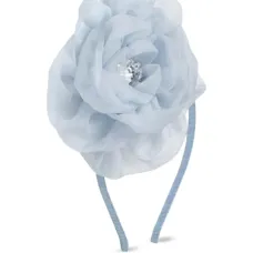 Ободок с цветочным декором Ободок с цветочным декором