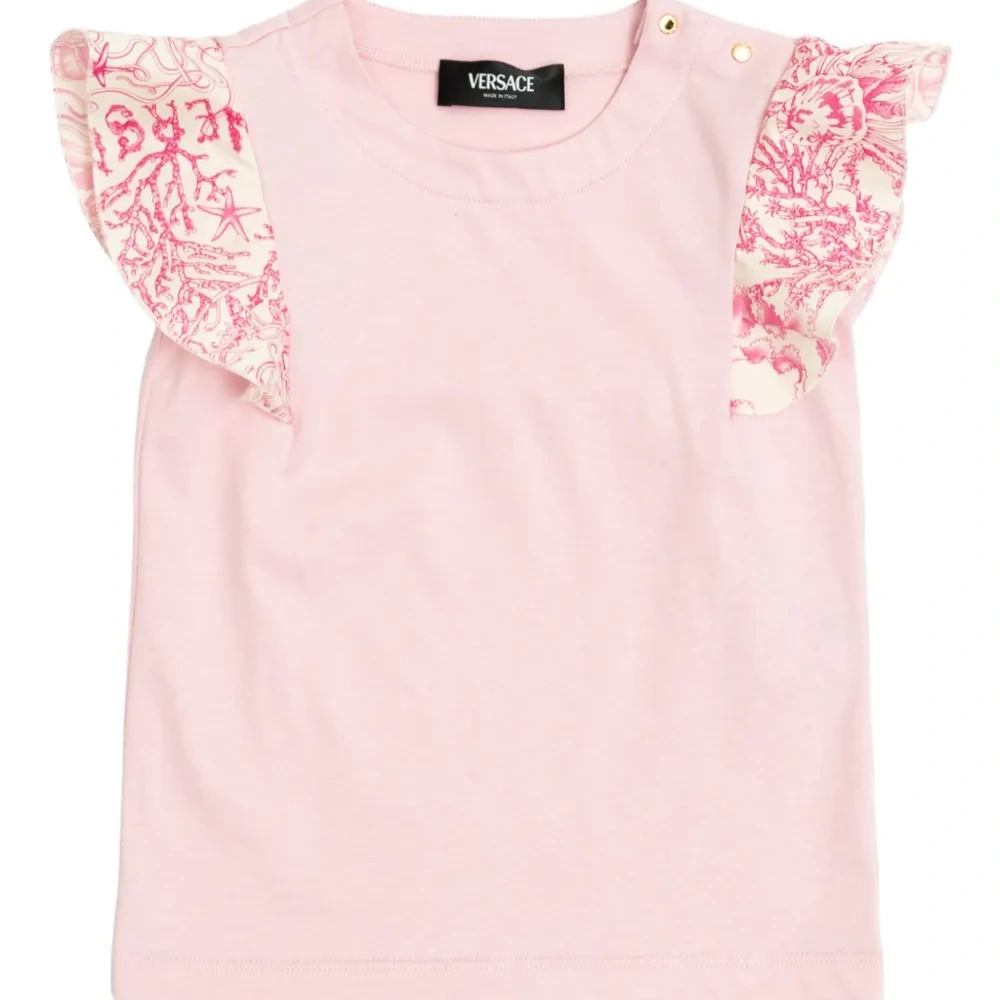 футболка Underwater Barocco с оборками