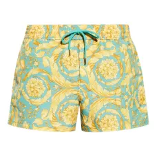 Плавки-шорты с принтом Barocco