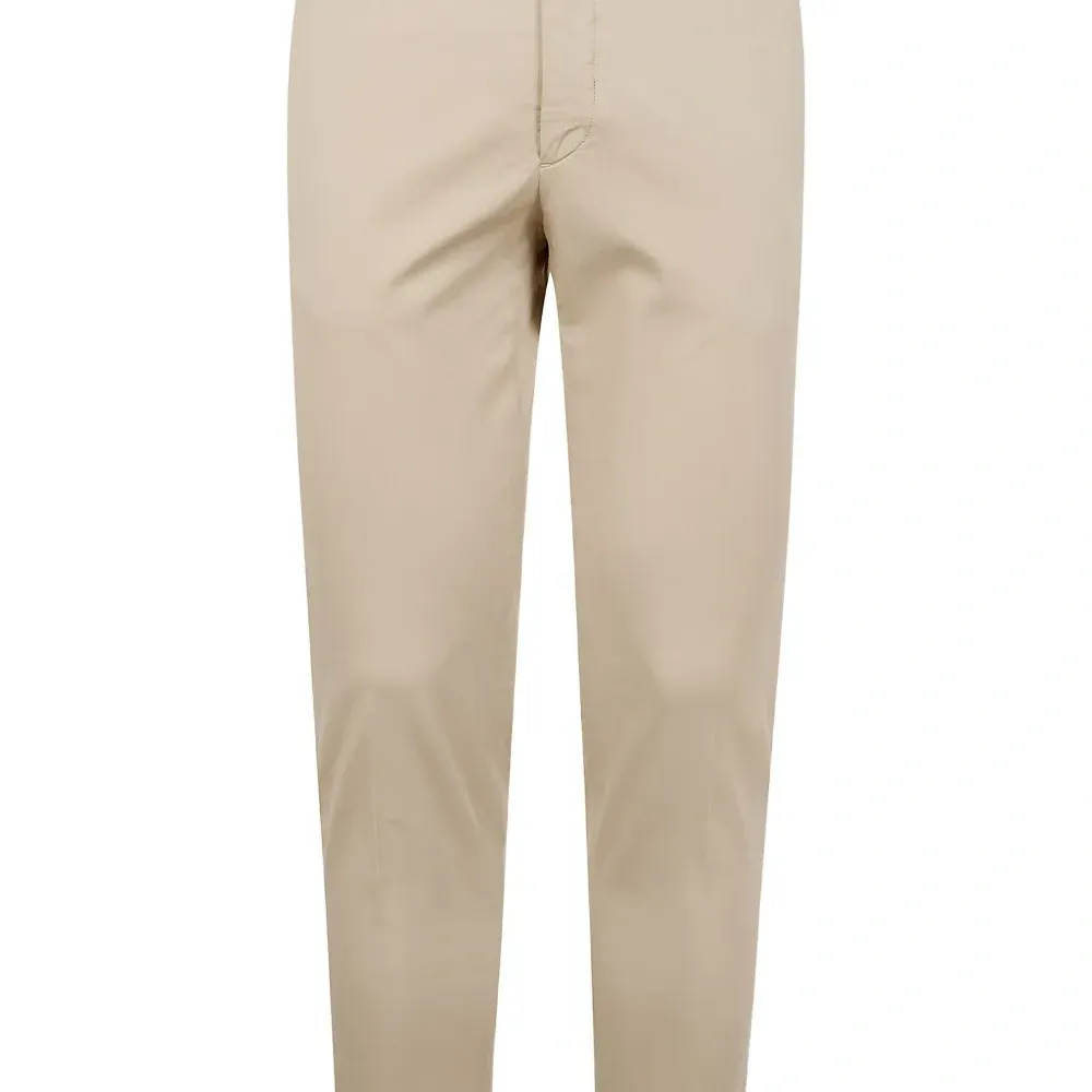 брюки из эластичного хлопка