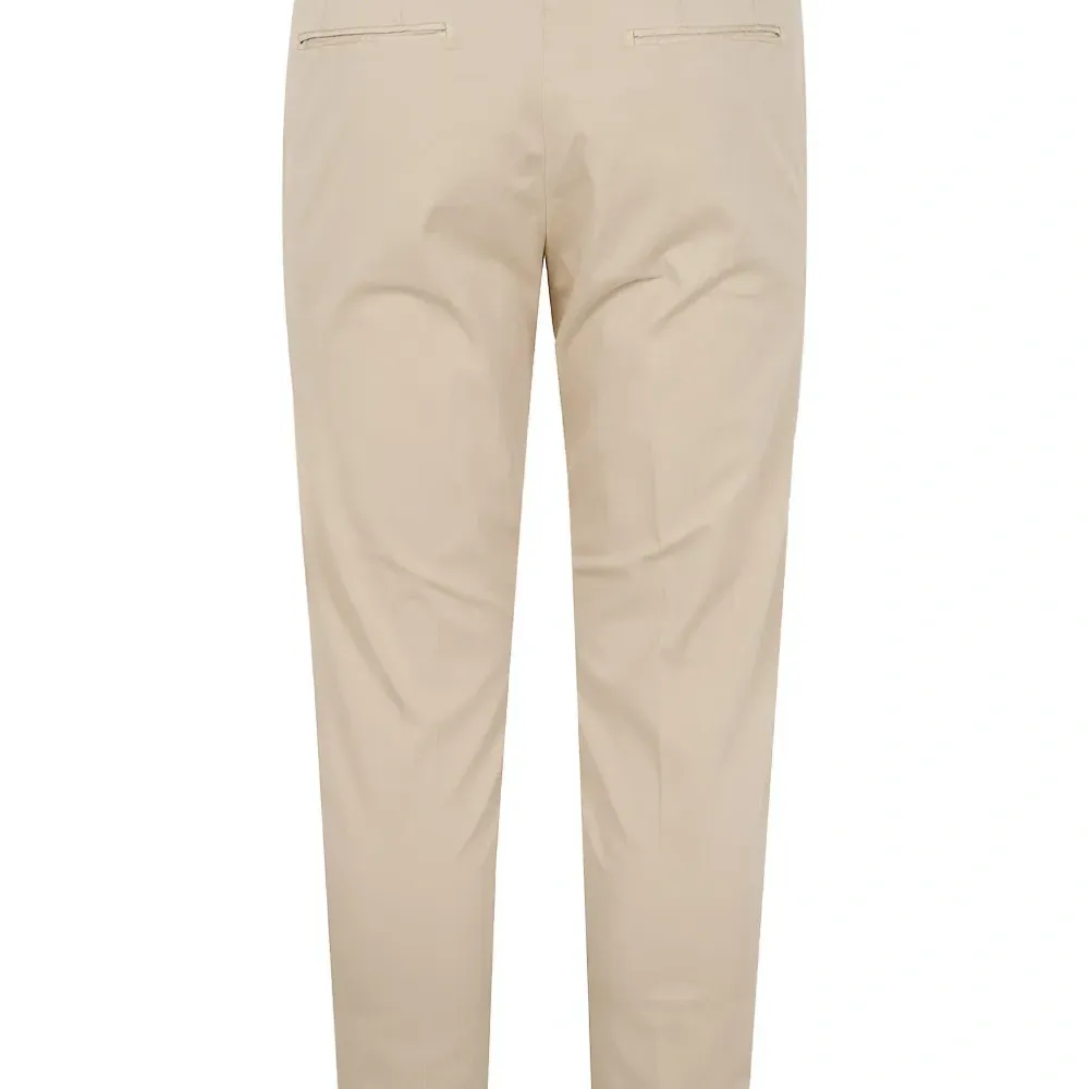 брюки из эластичного хлопка