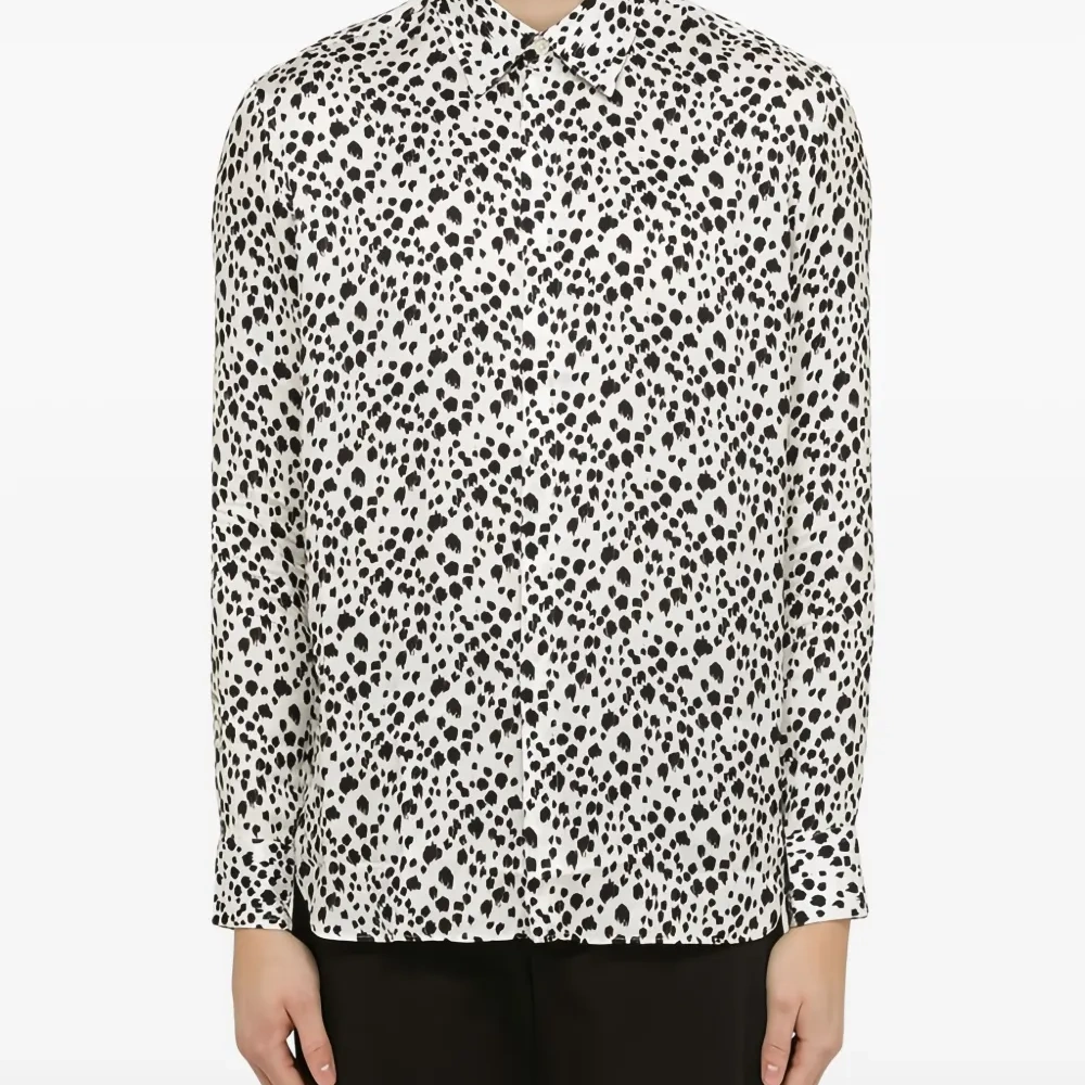 Рубашка с принтом