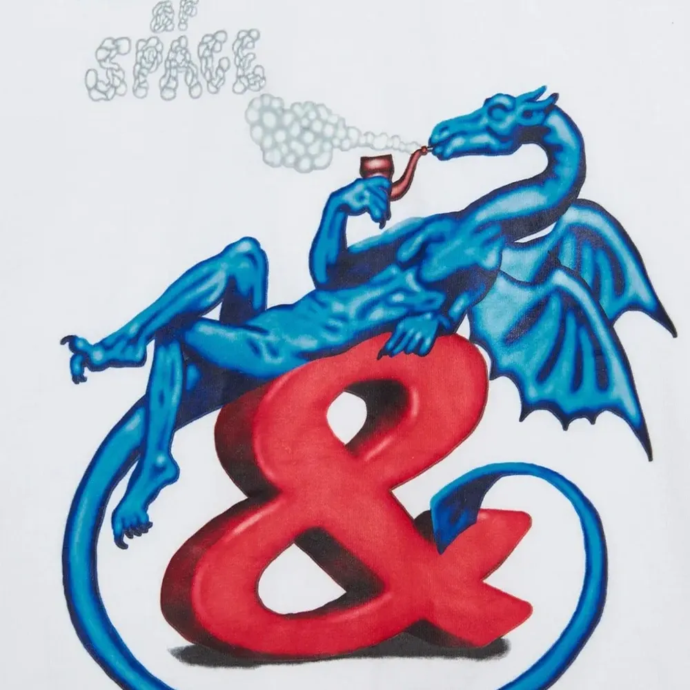 Футболка с графичным принтом