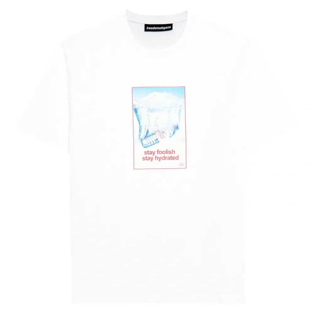 Футболка с круглым вырезом